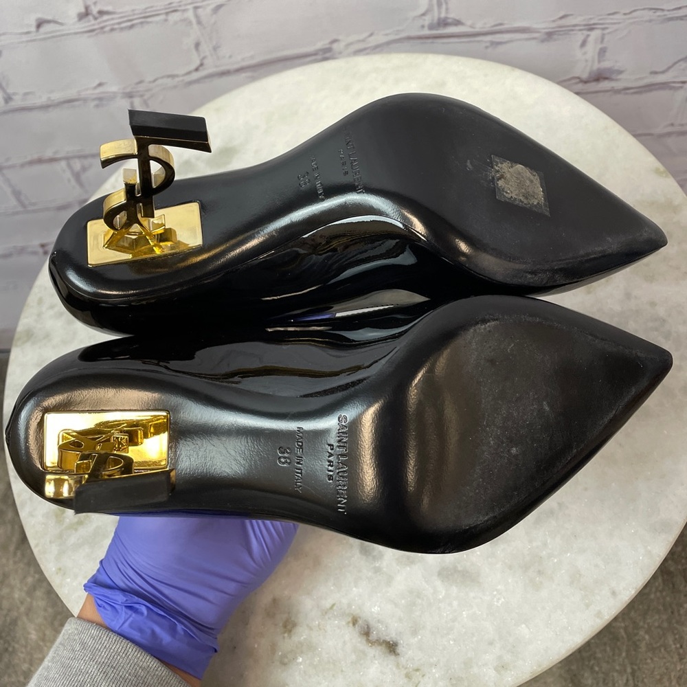 Saint Laurent Opyum Heels - Picture 8 of 9